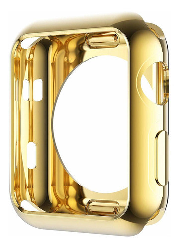 Funda Para Apple Watch Series 4/5 44 Mm, Dorado 0