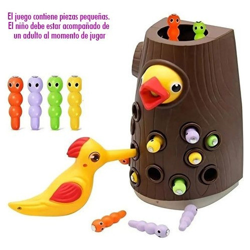 Juguete Infantil Carpintero Magnetico 4438 1