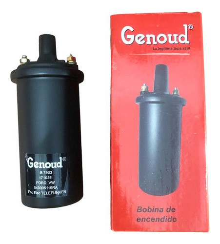 Bobina Encendido Electrónico  Escort Gol Gacel Senda Genoud 0