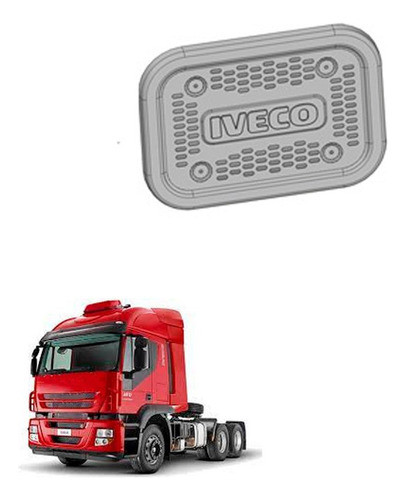 Defletor Silencioso Iveco Stralis Nr 460 Original 5801319355 0