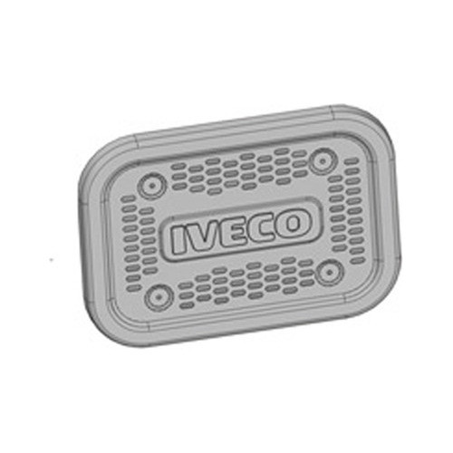 Defletor Silencioso Iveco Stralis Nr 460 Original 5801319355 1