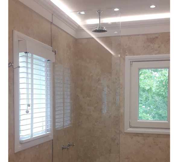 Mampara Fija Vidrio Laminado 0