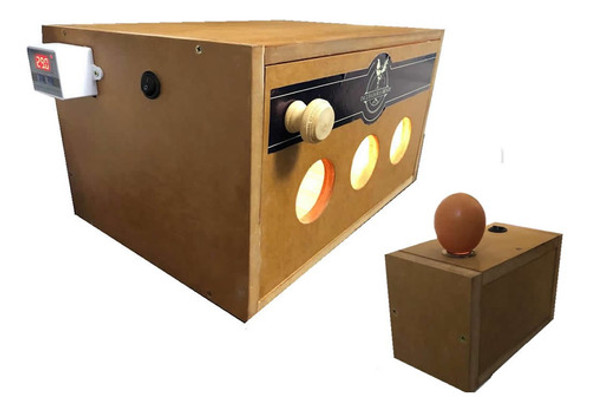 Incubadora De Huevos  Manual Mas Ovoscopio 0