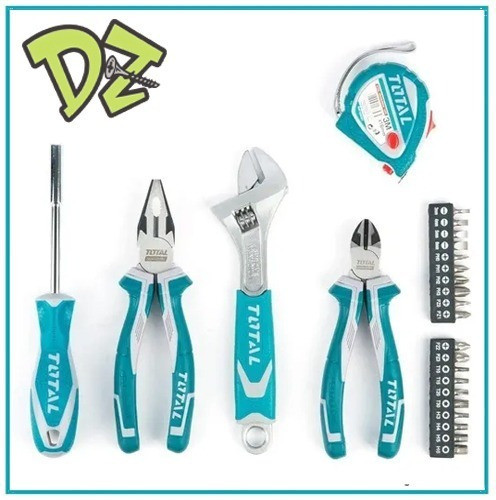 Kit Herramientas Total Profesional Maletín 25pcs Thkthp90256 1
