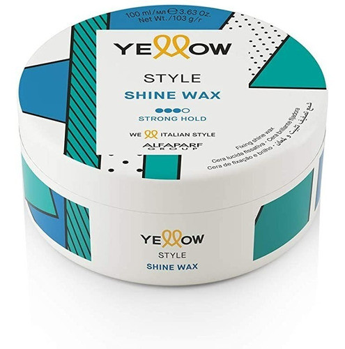 Yellow Style Shine Wax 100ml 0