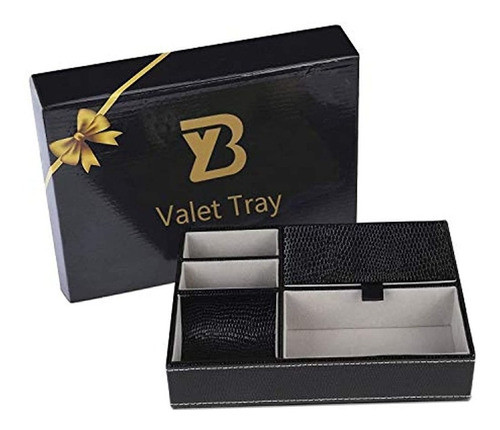 Organizador De Bandeja De Valet Para Hombre Baoyun: Caja De 1