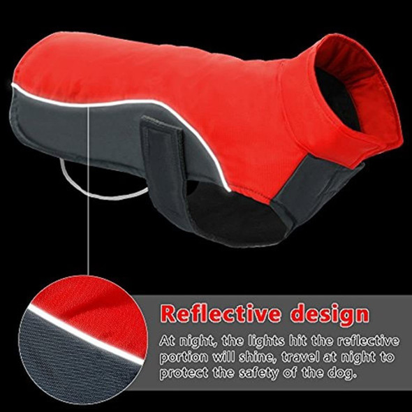 Didog Capa De Invierno Reflectante Para Perros Chaleco De De 1