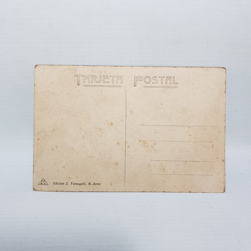 Antigua Postal Santiago Derqui Presidente Sin Circ Mag 62619 1