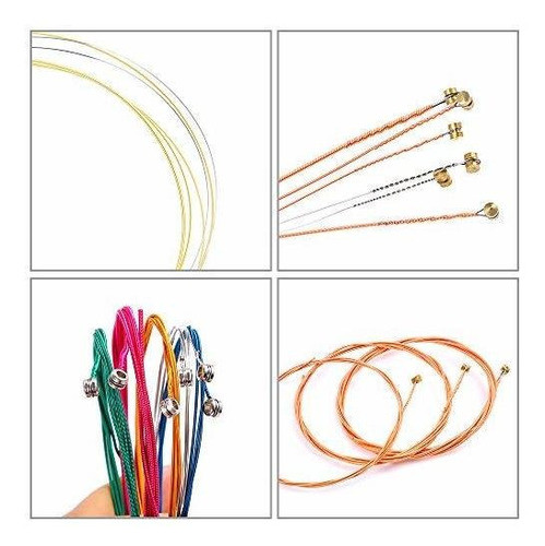Kit De Accesorios De Guitarra Auihiay 58 Piezas Que Incluye 1