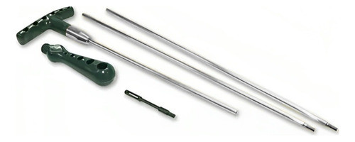 Baqueta Lubrilina Grueso Calibre Aluminio 3 Tramos 1