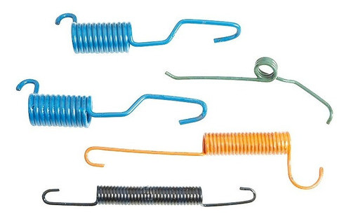 Kit Resortes P/patines Izq/der Jeep Cherokee 1