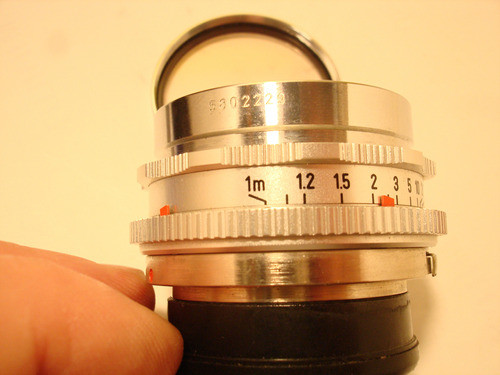 Skoparex 35/3,4 Voigtlander Dkl Mirelo 10puntos Gtía 1