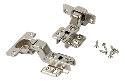 Bisagra Auto-retén Súper Curva 35 Mm X Par 0