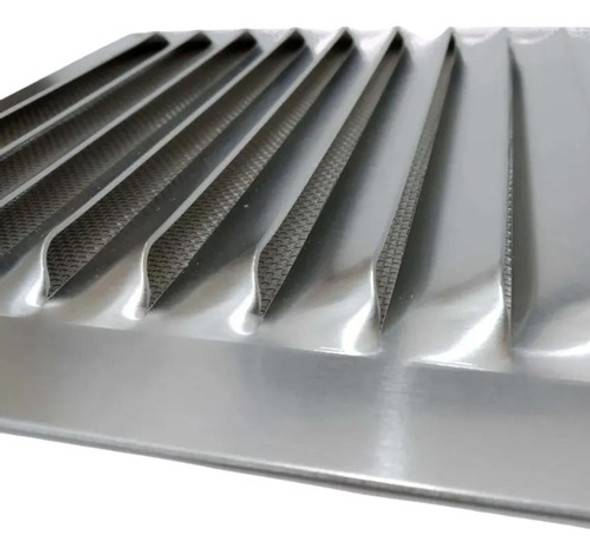 12 Grades De Ventilação Alumínio Itc 20x20cm Com Tela 1