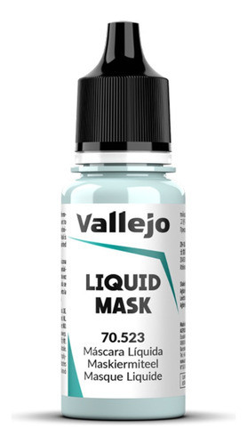 Mascara Liquida Vallejo 70523 Liquid Mask Maskol Nueva 18ml 0