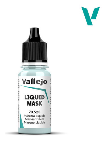 Mascara Liquida Vallejo 70523 Liquid Mask Maskol Nueva 18ml 1