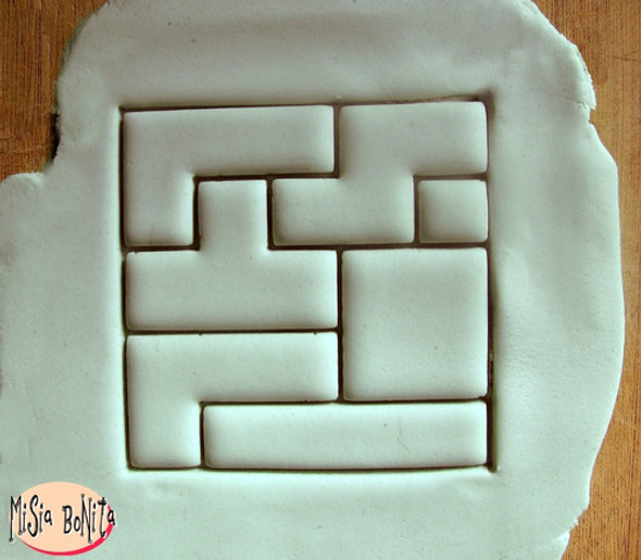 Cortador Tetris - Todo Tipo De Masa Molde Galletas Fondant 1
