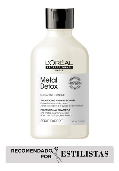 Kit Shampoo + Máscara + Óleo Metal Detox L'oréal Pro 1 Kit Shampoo + Máscara + Óleo Metal Detox L'oréal Pro 1