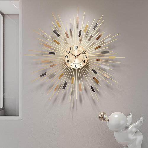 Psyche God Reloj De Pared Decorativo Starburst Para La Decor 0