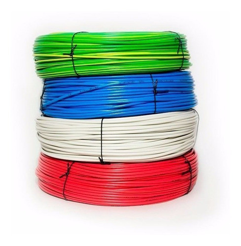 Cable Plástico Flexible Interior 6.00mm X 100mts Varios Colo 0