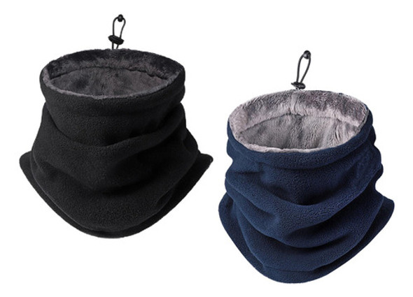 2 Peças De Cobertura Térmica Para O Rosto, Cachecol Mais 0