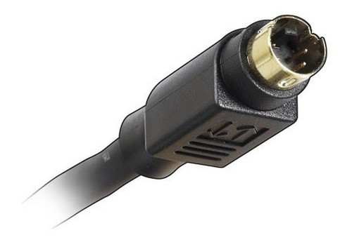 Cable S-video Macho A Svideo Macho Conecta Tu Pc A La Tv 0
