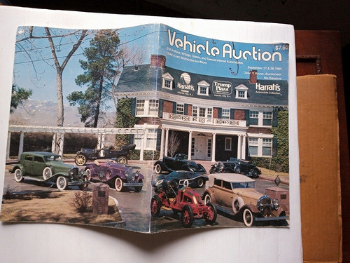 Catálogo De Vehículos De Colección - New Jersey - 1985 1