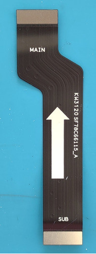 Flex Placa Principal A Placa De Carga Moto Edge Xt2063-3 0