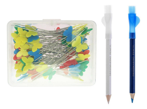 102 Peças Alfinetes De Retalhos Cabeça De Diy Colchas 1