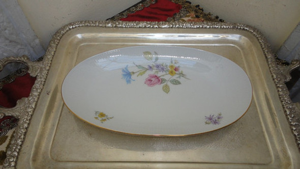 Divina Fuente Porcelana Bavaria Decoracion Floral Veala 0