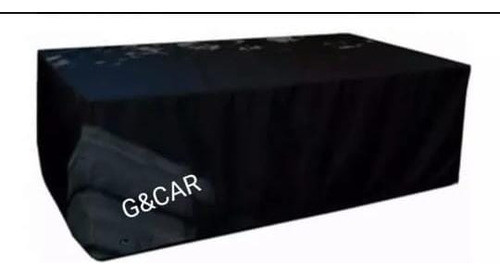 Kit 4 Capas Sinuca/bilhar Premium Courino Impermeável 0