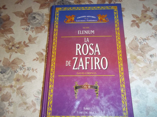 La Rosa De Zafiro - Vol. 2 - David Eddings - Folio 0