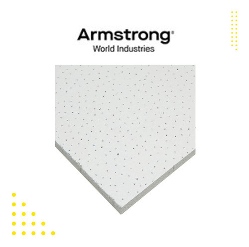 Forro Armstrong Ceilings Scala Lay-in Branco. 1