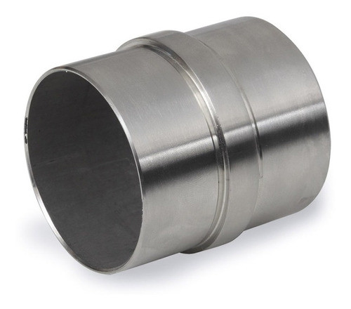 Empalme Unión Tubo Caño Baranda 50,8mm Acero Inoxidable 304 1
