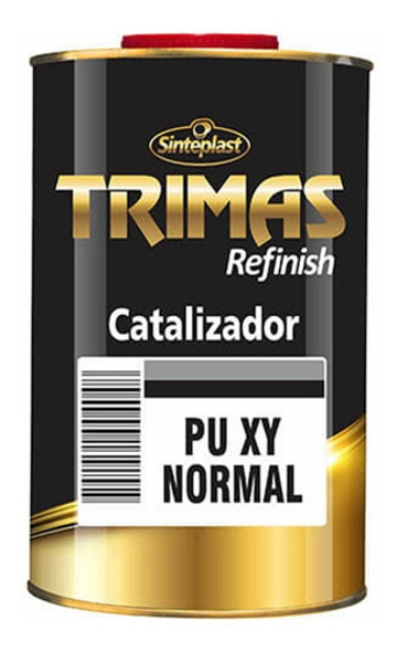 Catalizador Trimas Pu Xy Normal 1/4 Lt 0