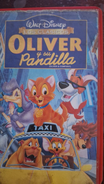 Peliculas Originales Vhs . De Dibujos Animados De Disney 0