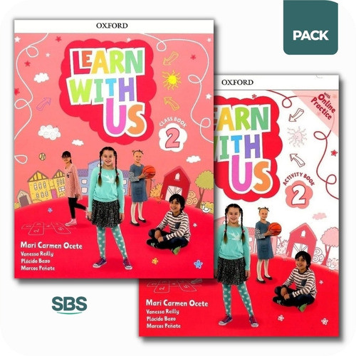 Learn With Us 2 - Student's Book + Workbook Pack 0