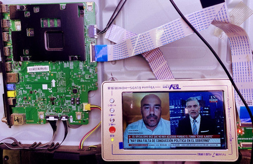 Placa Main Tv Samsung Un49k5500agc Cod Bn41-02534b 1