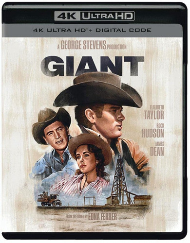 4k Ultra Hd Blu-ray Giant / Gigante / James Dean 0