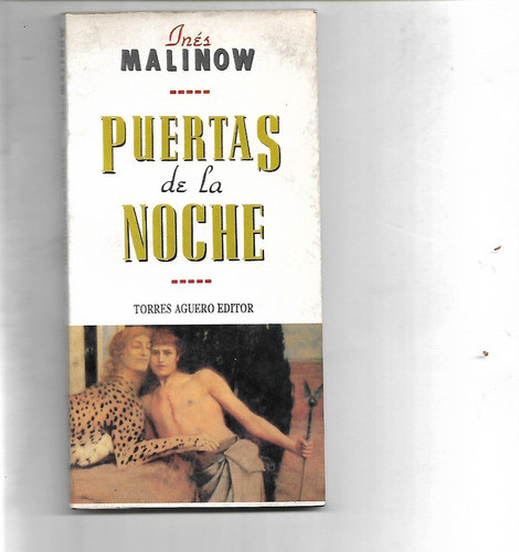Puertas De La Noche De Ines Malinow Prologo Luisa Valenzuela 0