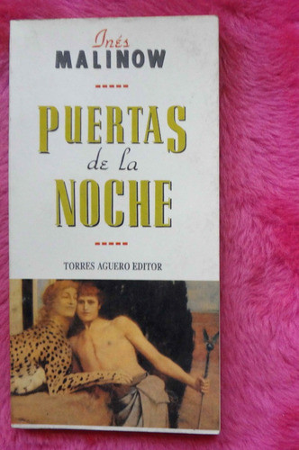 Puertas De La Noche De Ines Malinow Prologo Luisa Valenzuela 1
