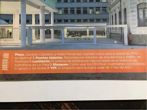 Revista Arq # 561 Clarín Mayo 2013 1