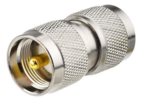 Conector Uhf Macho A Macho (baja Perdida) Iu 0