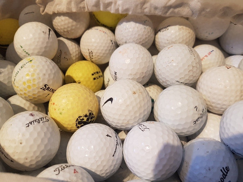 Pelotas De Golf Usadas 0