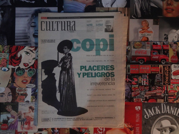 Suplemento Cultura Copi Transexual Nazi Eva Peron Arlt 1 Suplemento Cultura Copi Transexual Nazi Eva Peron Arlt 1