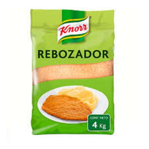 Rebozador Knorr X 4 Kg - 3 Unidades- Envios Gratis 0