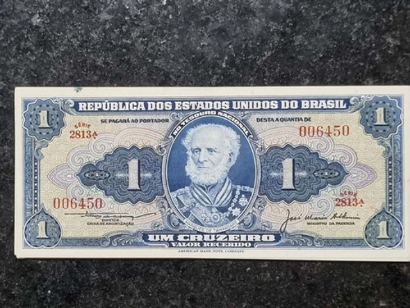 C012 Cedula 1 Cruzeiro (20 Cédulas) 0
