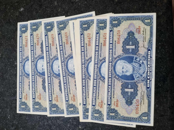 C012 Cedula 1 Cruzeiro (20 Cédulas) 1