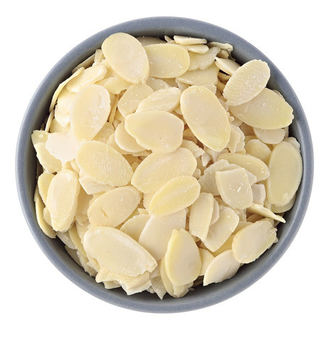 Amêndoa Laminada Sem Pele A Granel 500g - Qualidade Premium 0