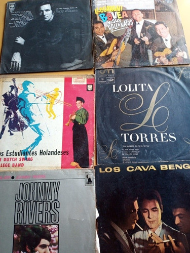 Discos Lp Imperdibles Usados Antiguos 0